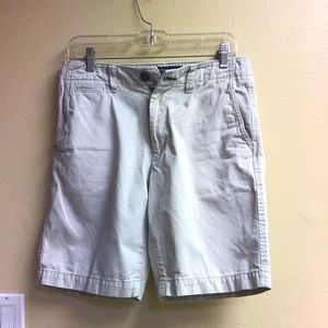 American Eagle Outfitters men’s khaki shorts